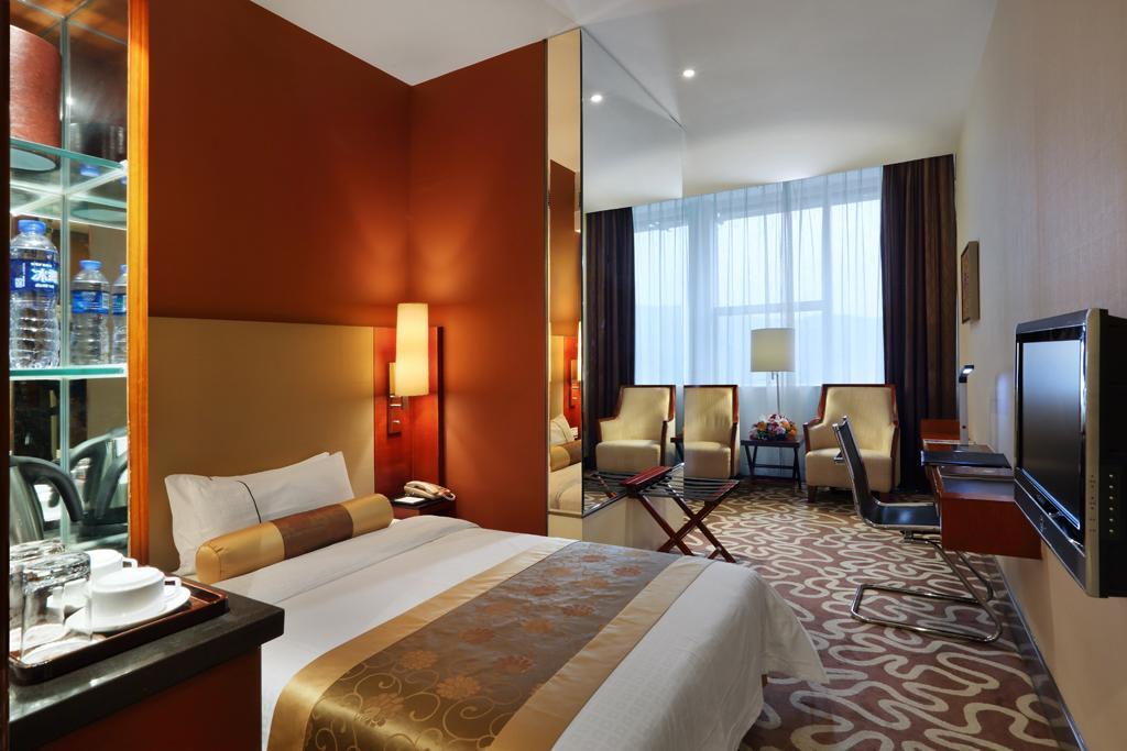 Shenzhen Caa Holy Sun Hotel, Luohu Railway Station Номер фото