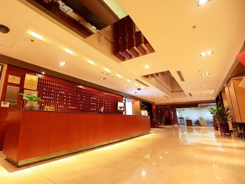 Shenzhen Caa Holy Sun Hotel, Luohu Railway Station Экстерьер фото