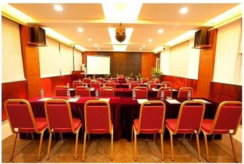 Shenzhen Caa Holy Sun Hotel, Luohu Railway Station Экстерьер фото