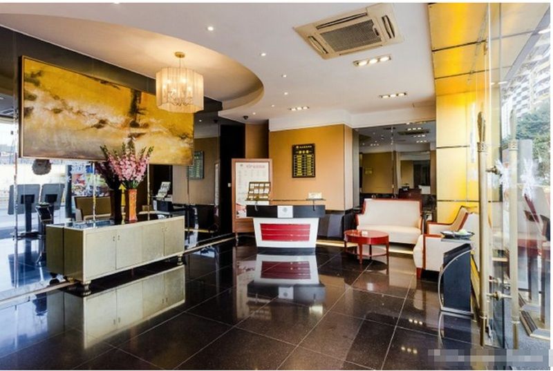 Shenzhen Caa Holy Sun Hotel, Luohu Railway Station Экстерьер фото