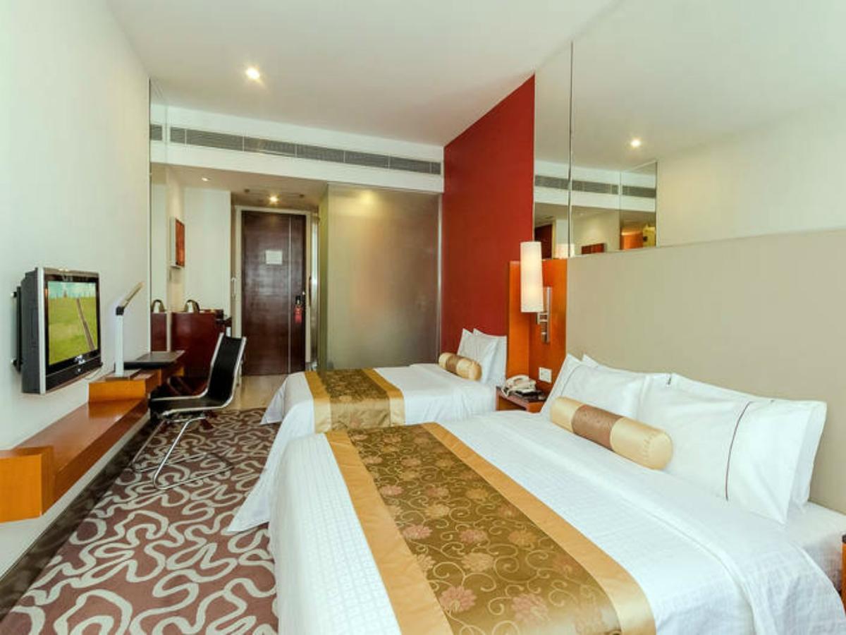 Shenzhen Caa Holy Sun Hotel, Luohu Railway Station Экстерьер фото